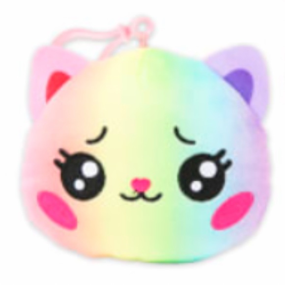Moriah Elizabeth Mystery Hanger Plush Blind Bag 🌈 Rainbow Cat - Picture 1 of 8